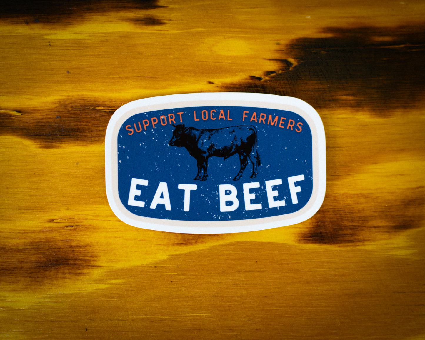 Eat beef - Sticker