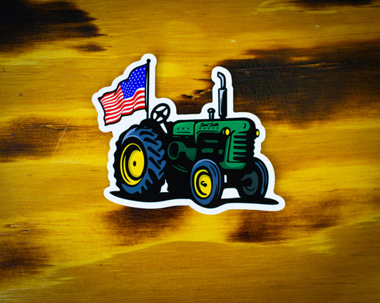 Tractor - Sticker