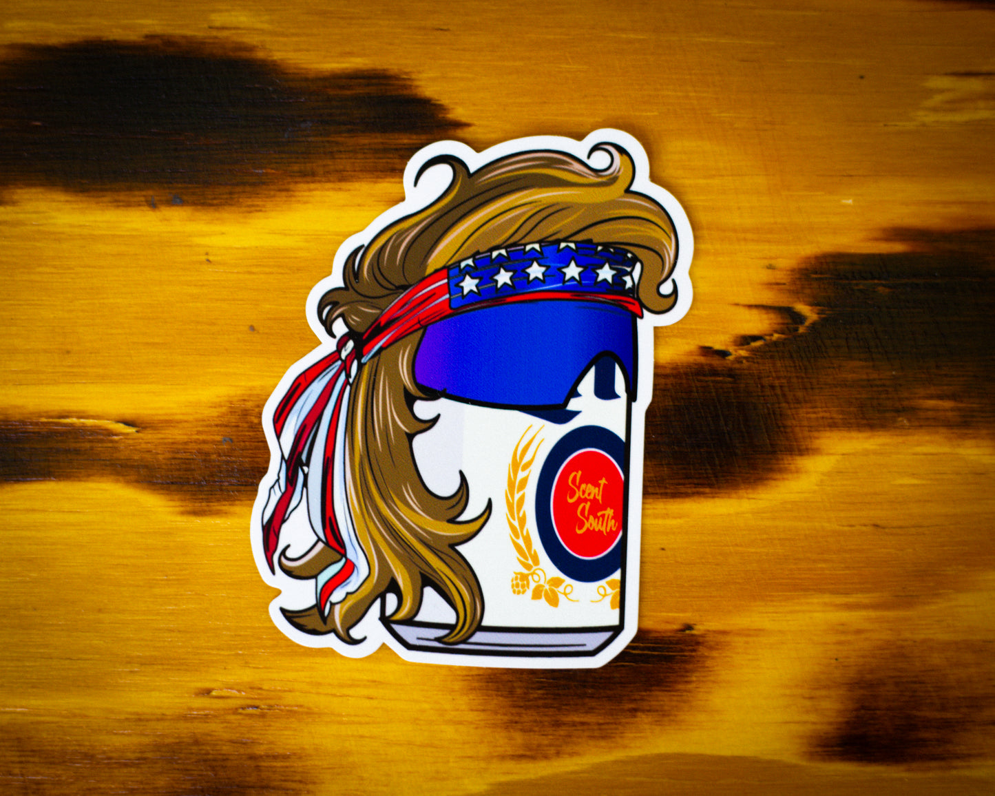 Mullet Lite - Sticker