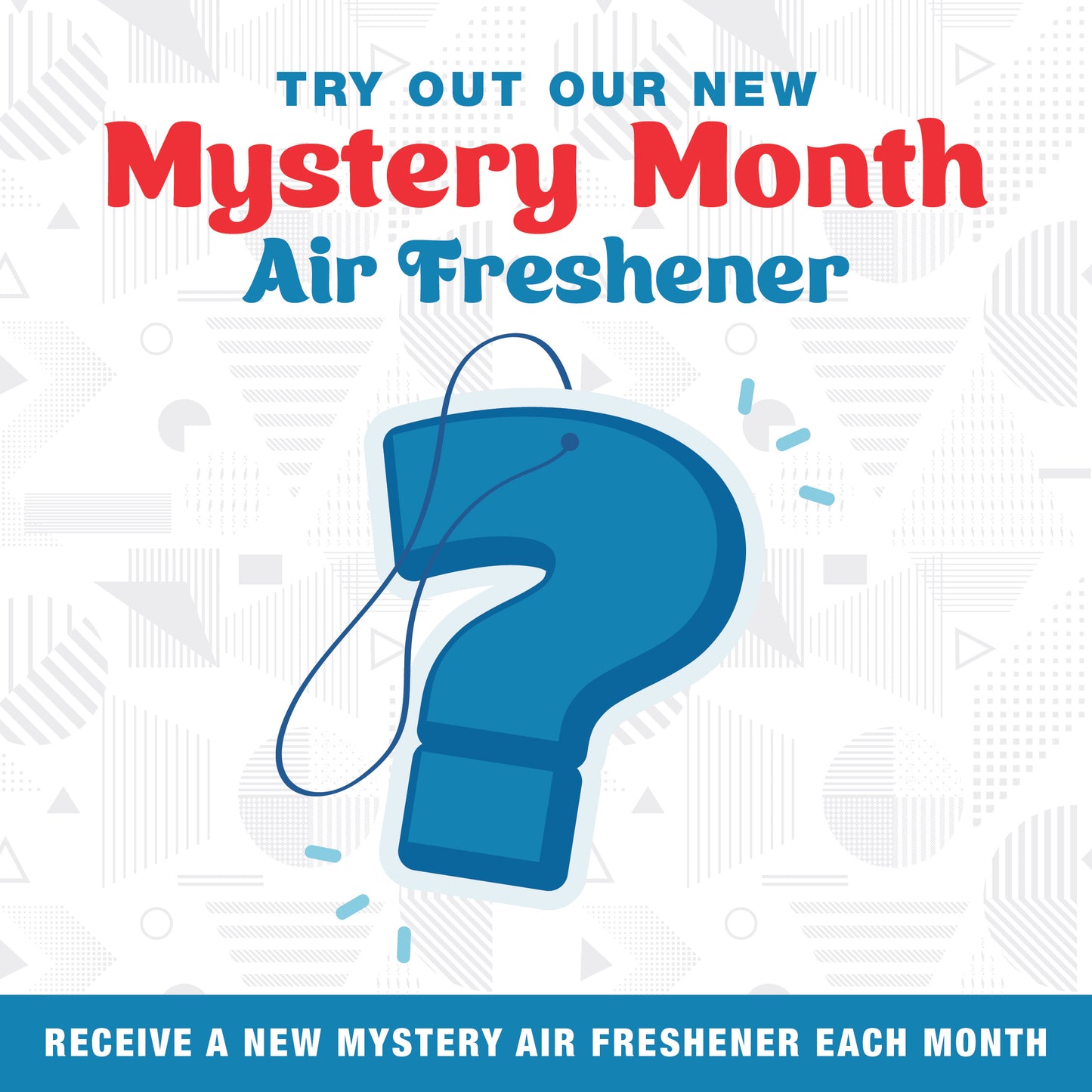 Mystery Air Freshener Every month Subscription