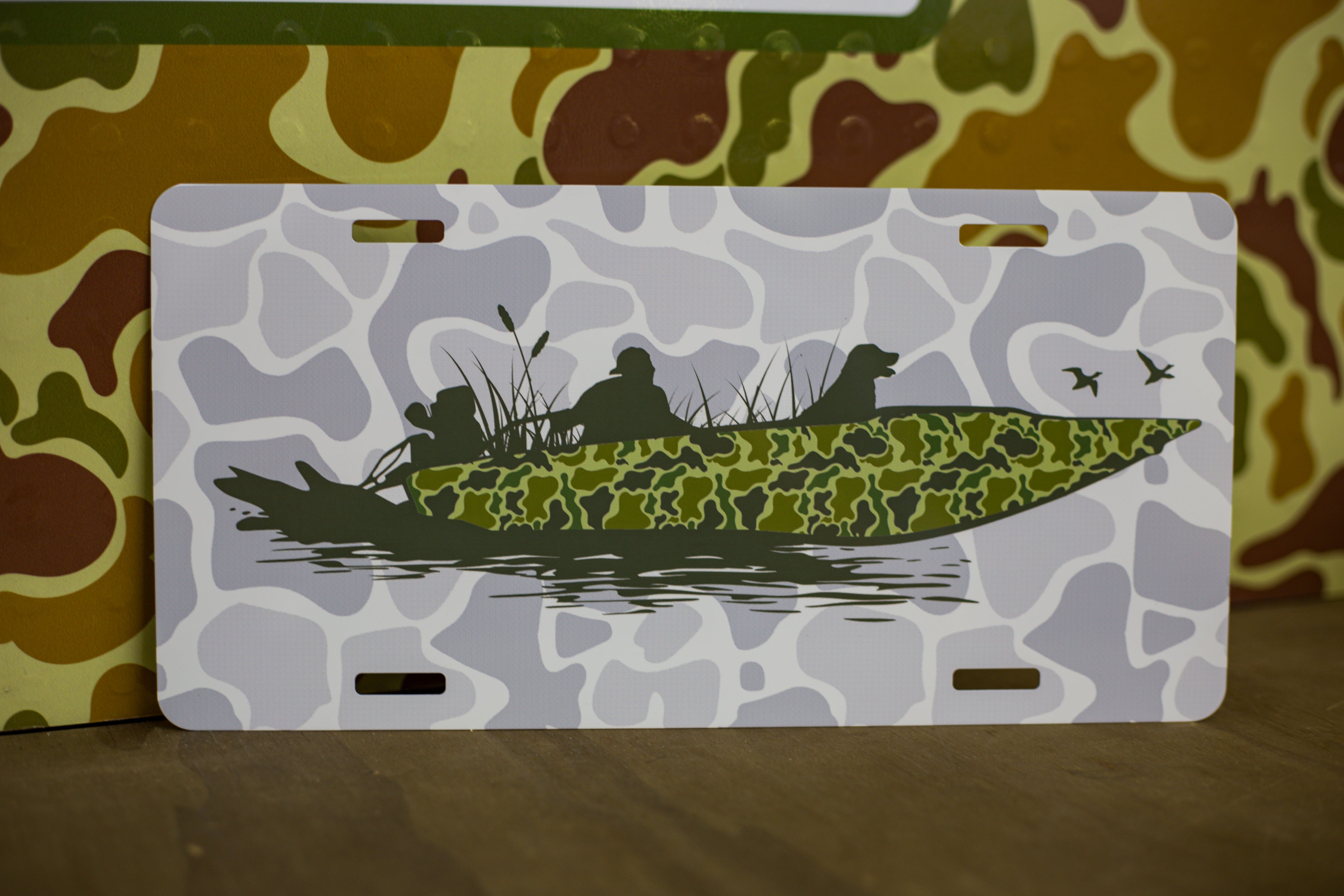 Duck boat - tag