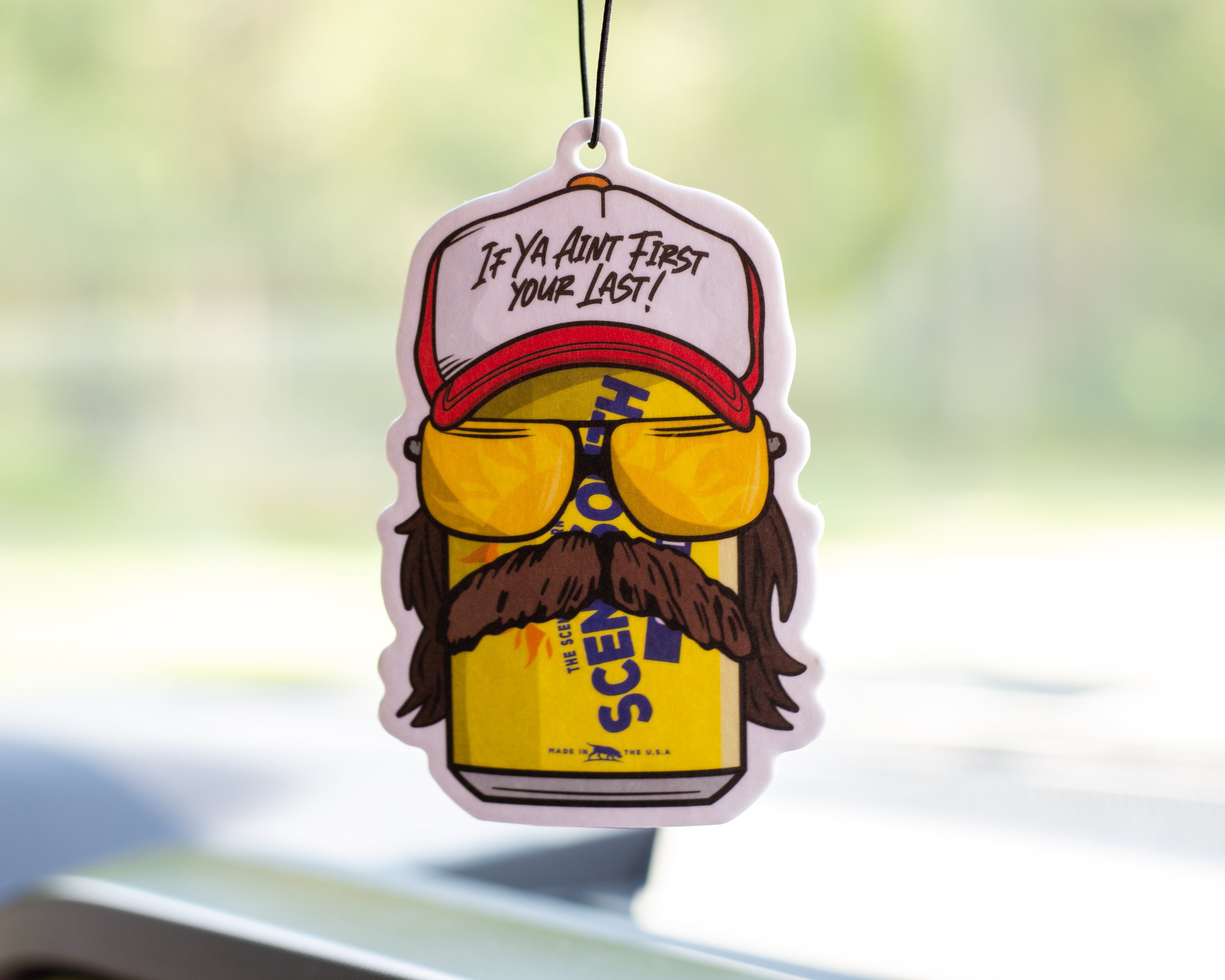 Twisted - air freshener - Ice Spring scent