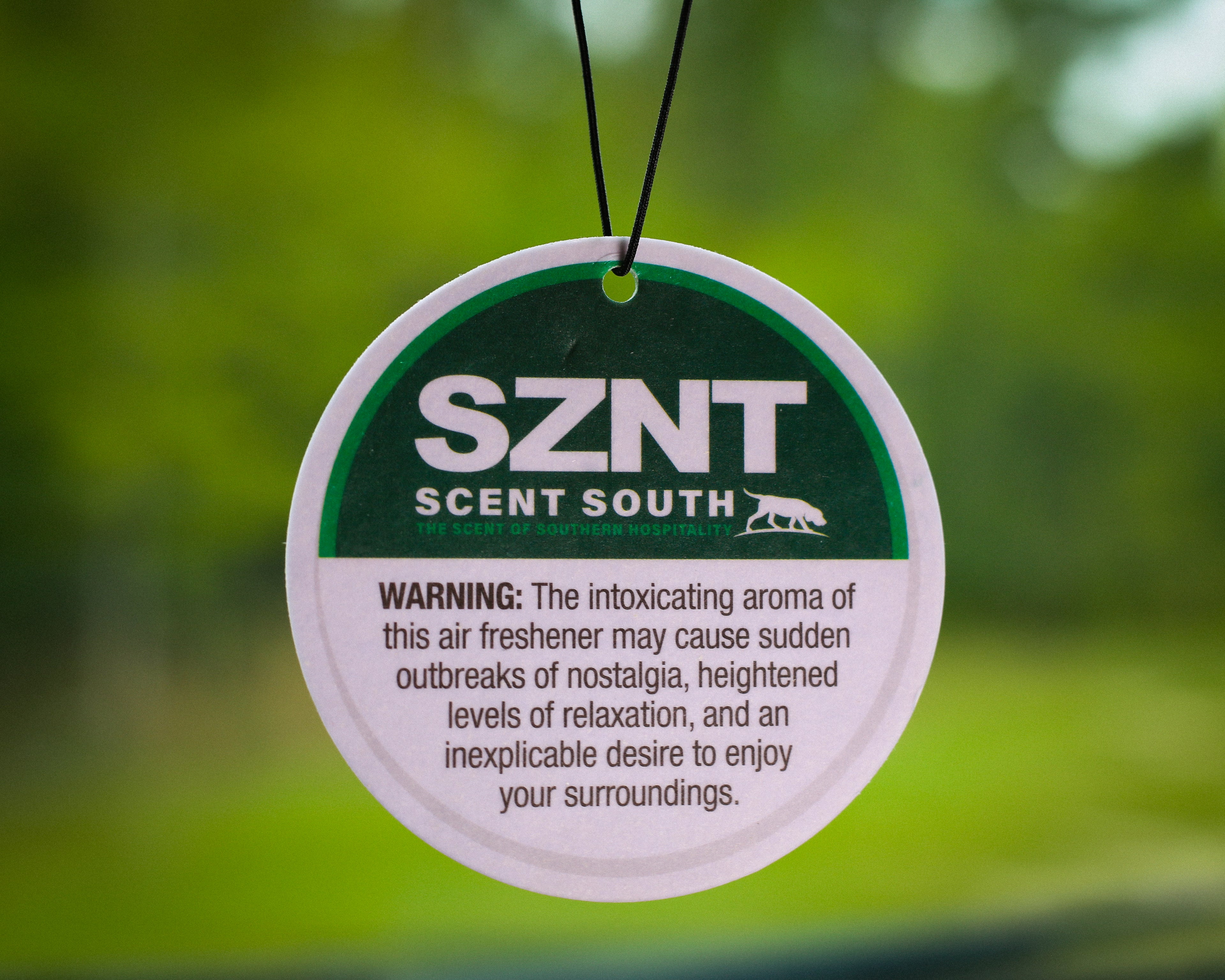 SZNT ZYN Air Freshener - Leather Scent