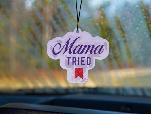 Mama Tried Camo - Air freshener
