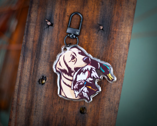 Ole Yeller - Keychain