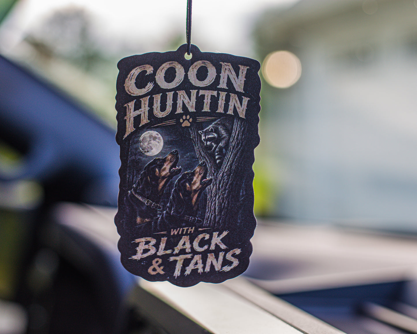 Black & Tan - air freshener