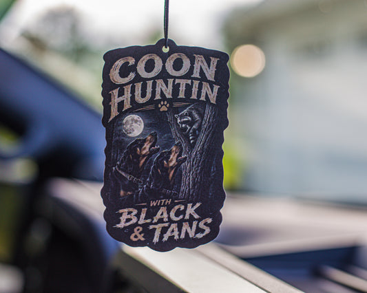Black & Tan - air freshener