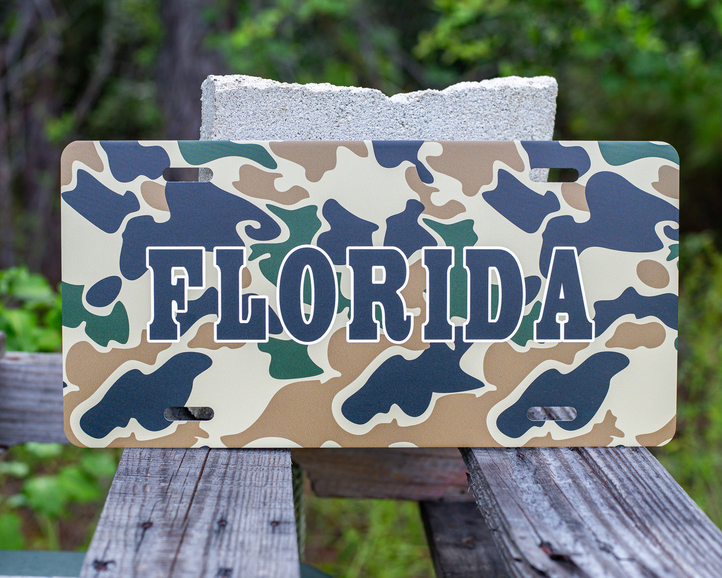 Florida - license plate