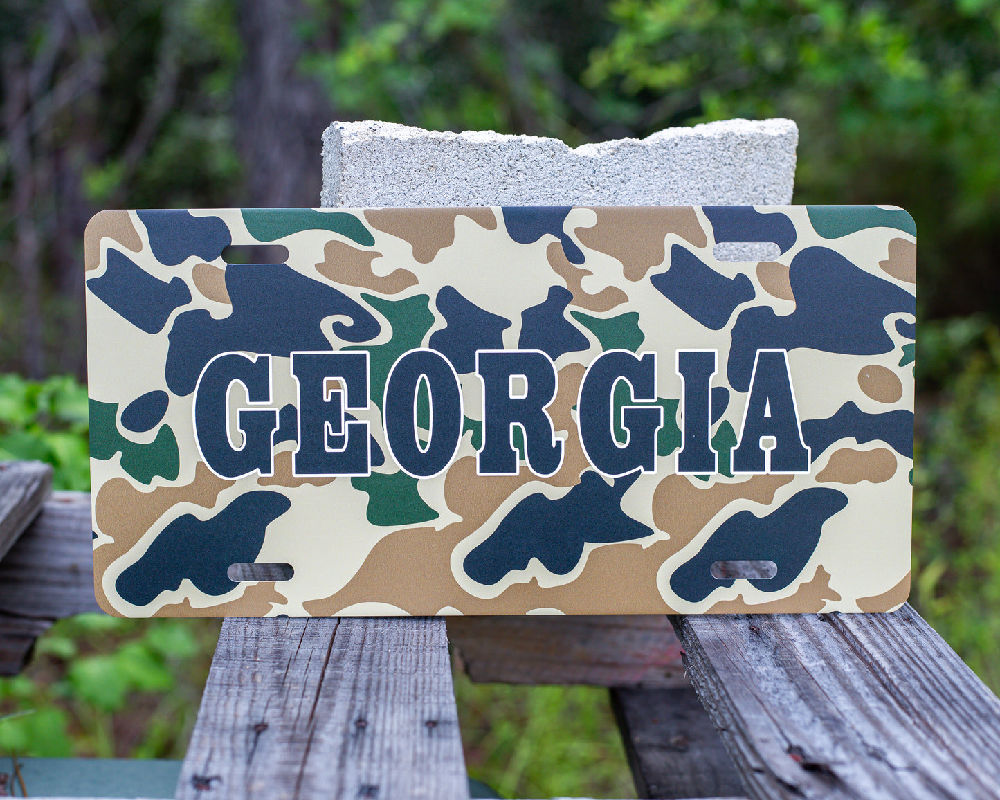 Georgia – license plate