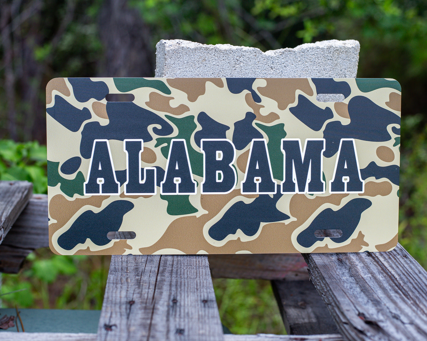 Alabama - license plate
