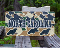 North Carolina - license plate