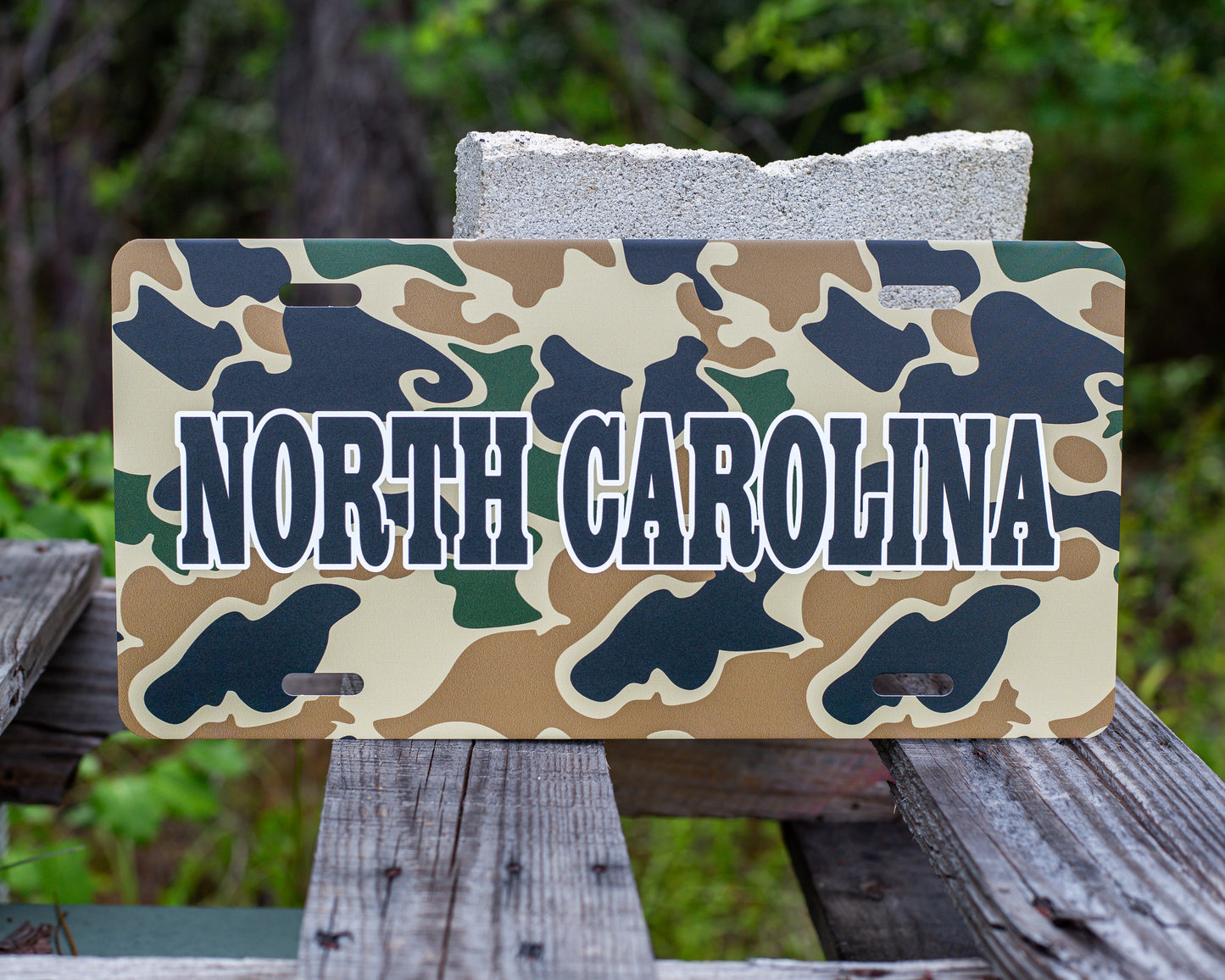 North Carolina - license plate