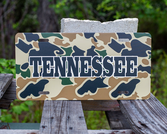 Tennessee - license plate