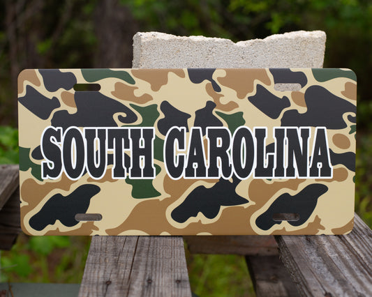 South Carolina - license plate