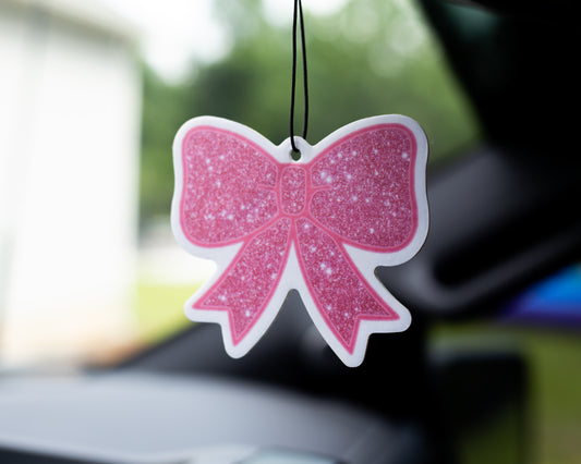 Sparkle Bow - air freshener