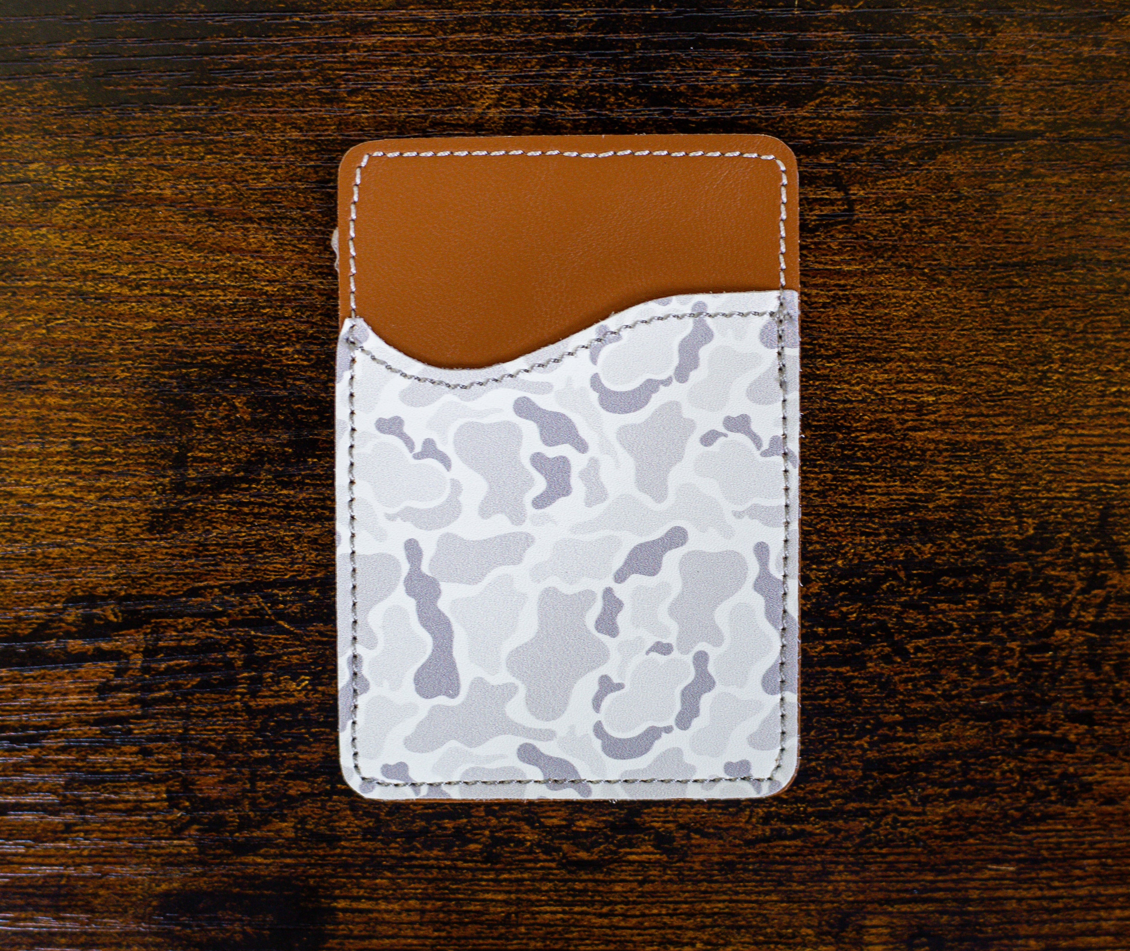 Ice Camo - Phone Wallet