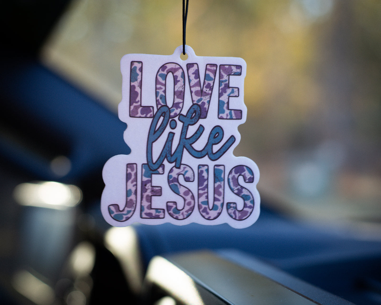 Love like Jesus - Air freshener