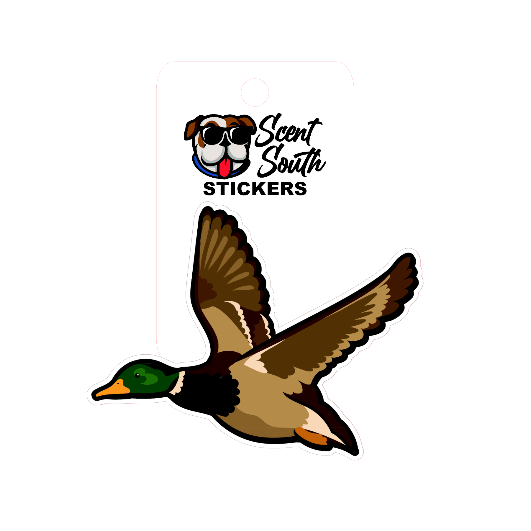 Mallard - Sticker
