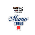 Mama tried ice camo - Sticker