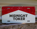 Midnight Toker - Car Tag