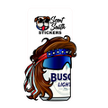 Mullet Busch - sticker