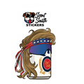 Mullet Lite - sticker
