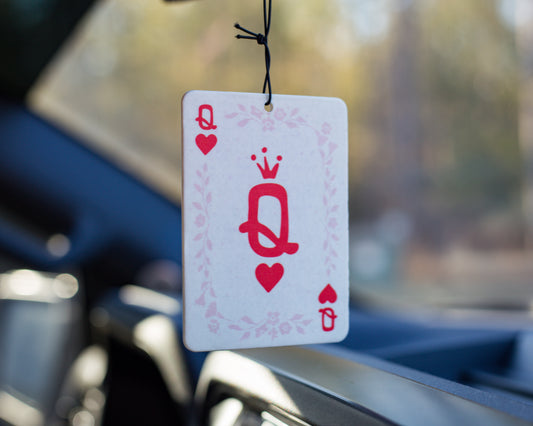 Queen of Hearts - Air freshener
