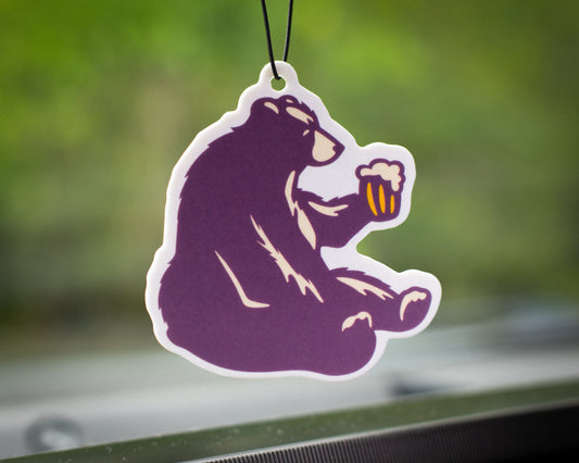 Boozin' Bear - air freshener