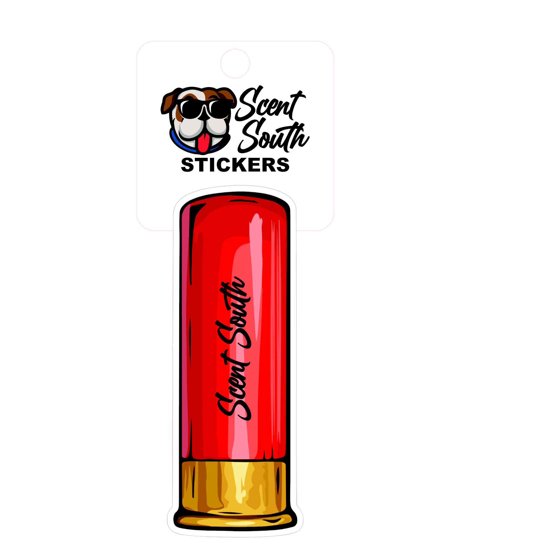 Shotgun Shell - sticker – Scent South
