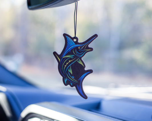 Sailfish Air Freshener - Ocean Scent