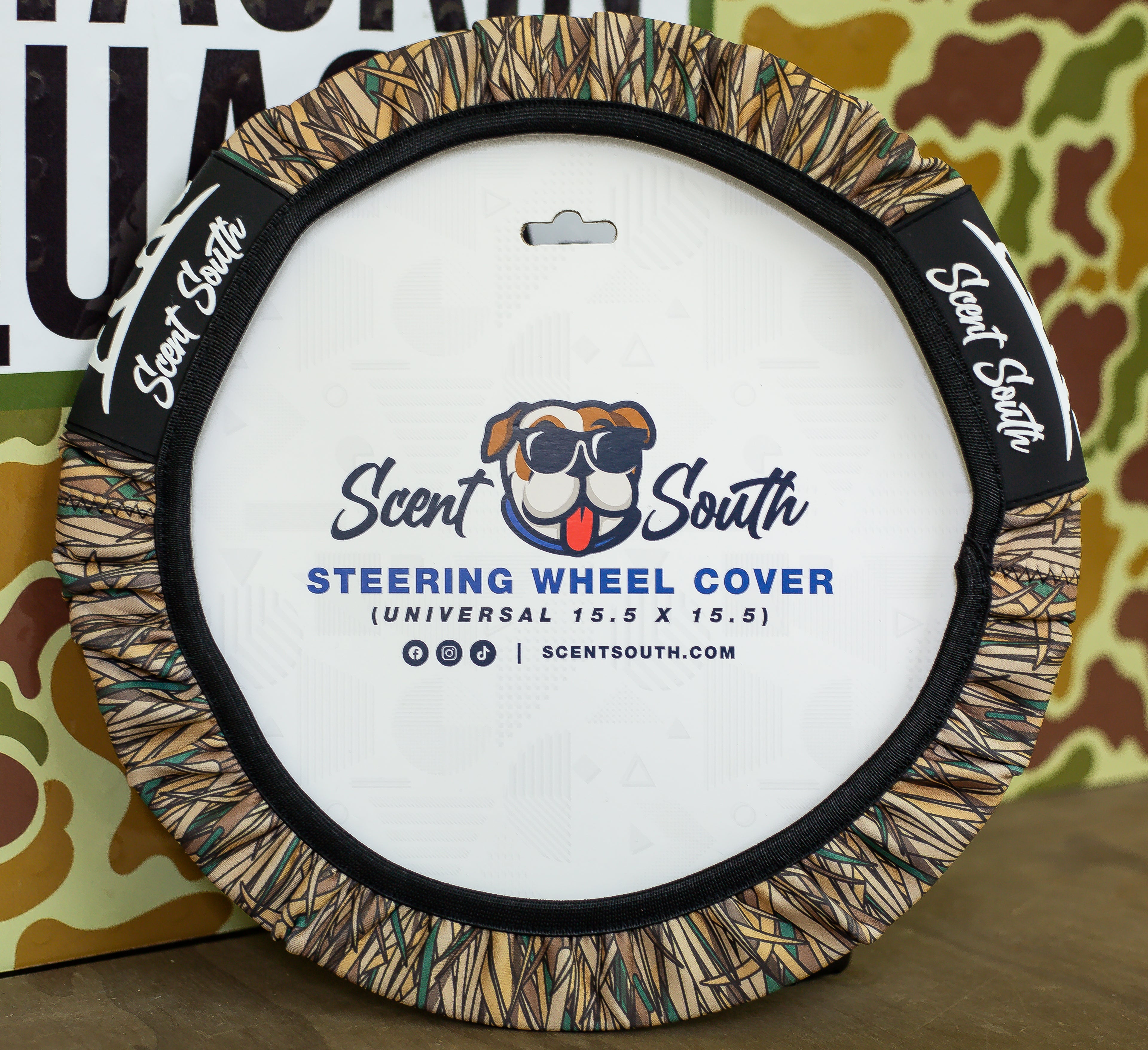 Shadowgrass - Steering wheel cover