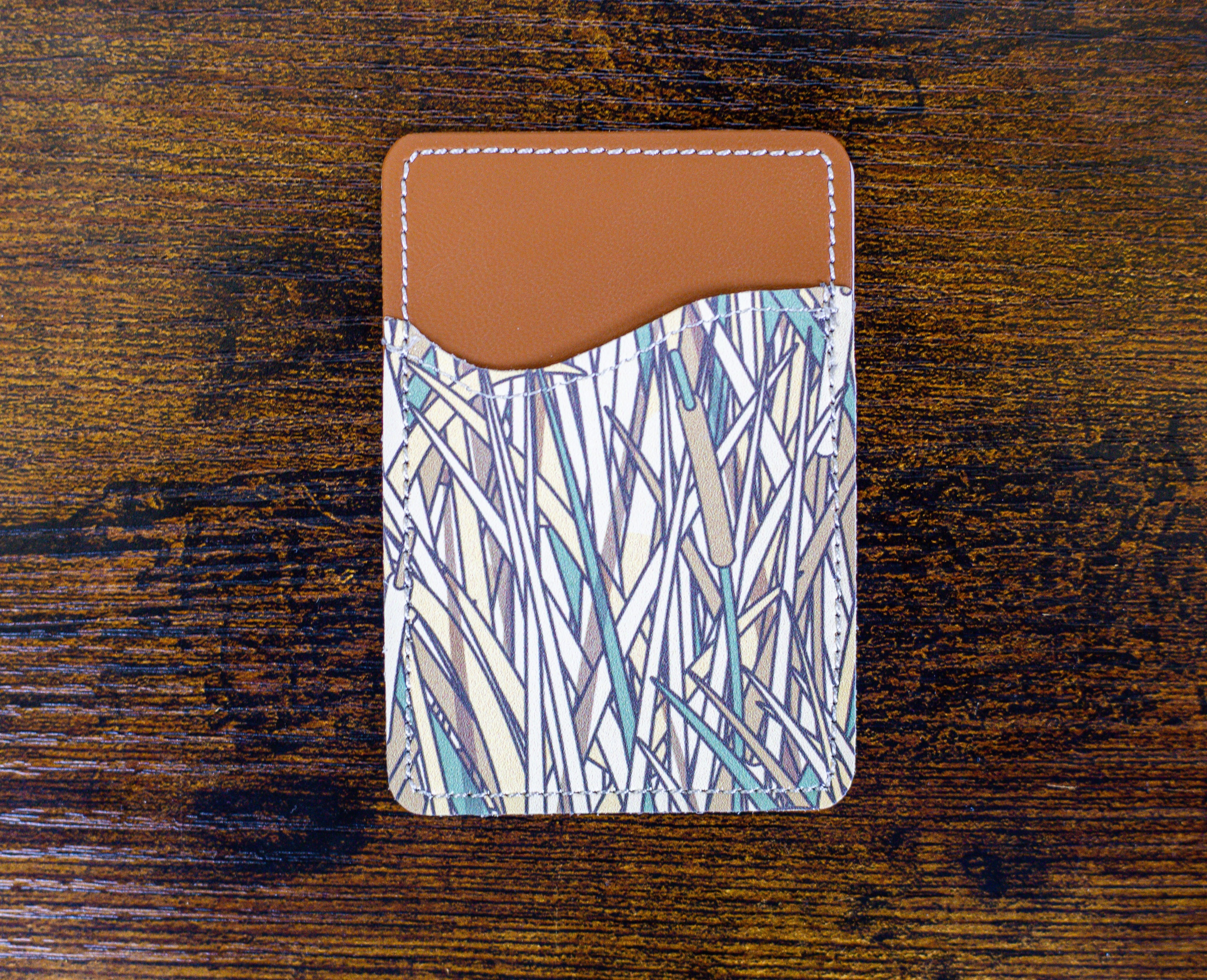 shadowgrass Camo - Phone Wallet