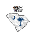 South Carolina - Sticker