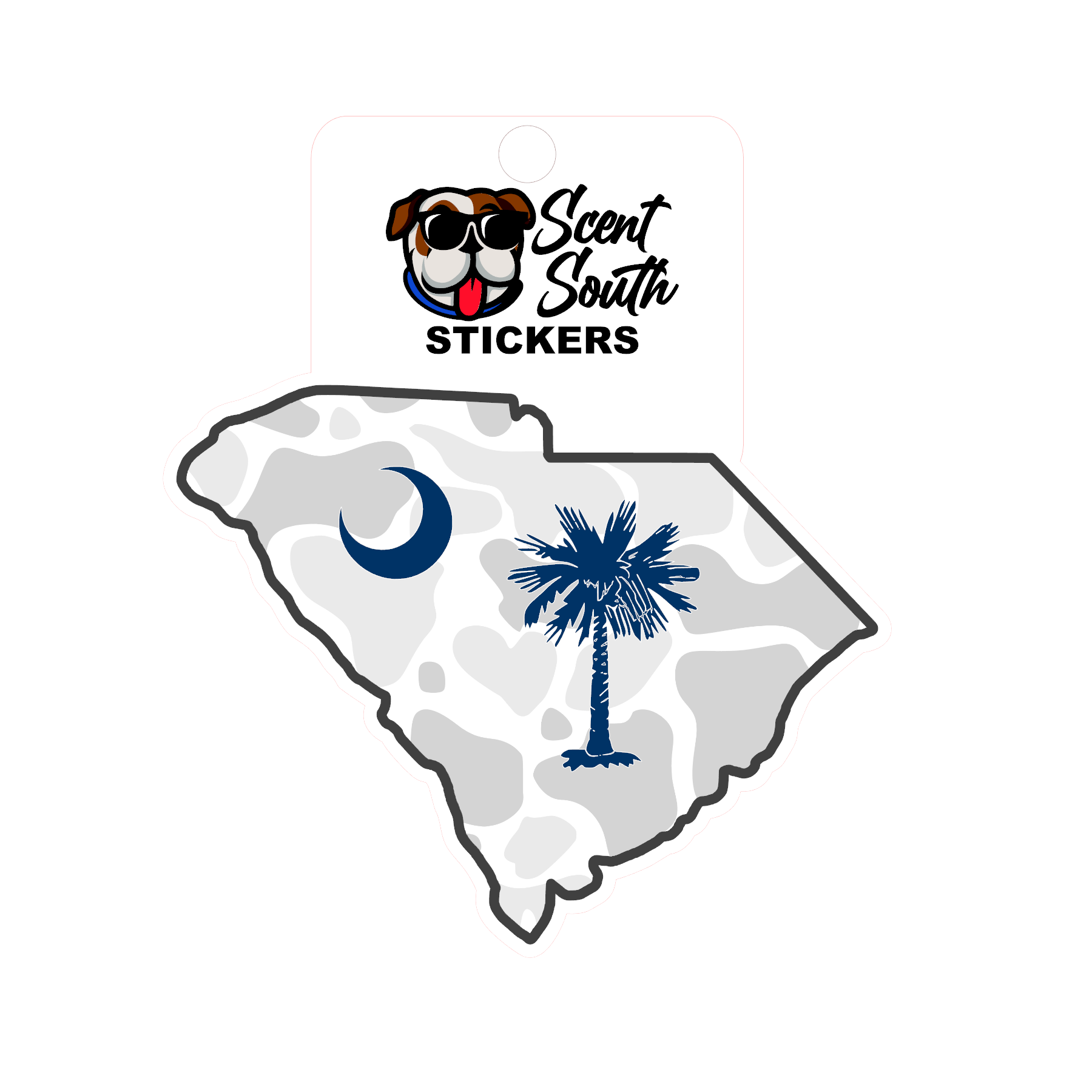South Carolina - Sticker