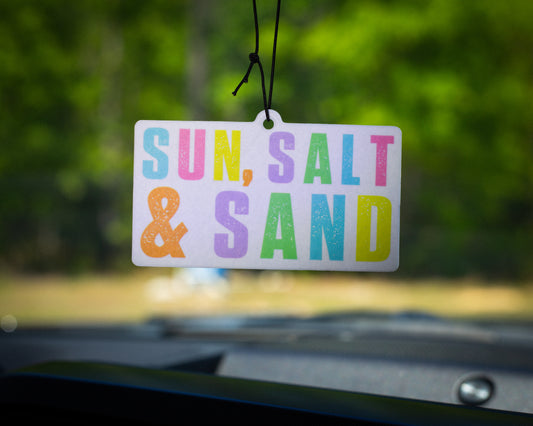 Sun, Salt & Sand - air freshener