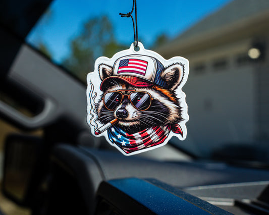 Trash Panda - air freshener