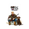 Trump hunt - sticker