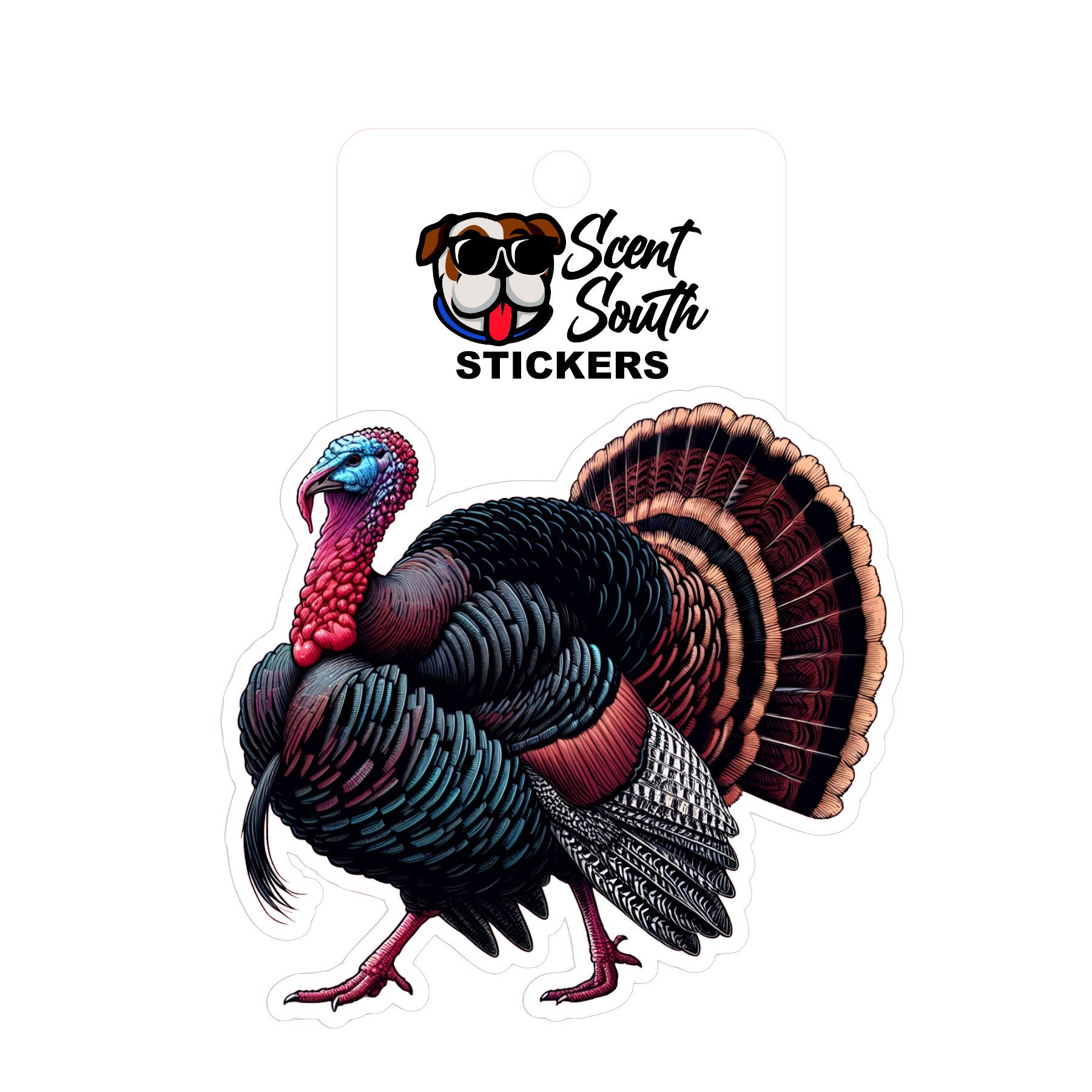 Turkey - Sticker – Scent South