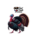 Turkey - Sticker