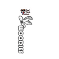 Woodies - sticker