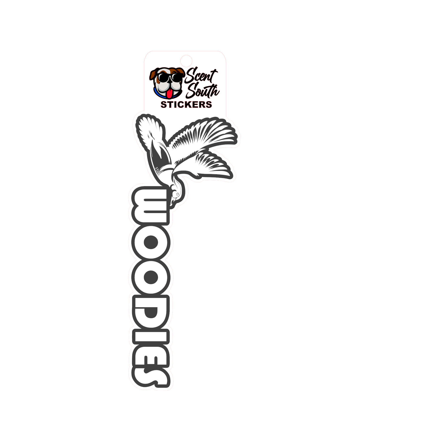 Woodies - sticker