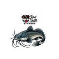 Catfish - sticker