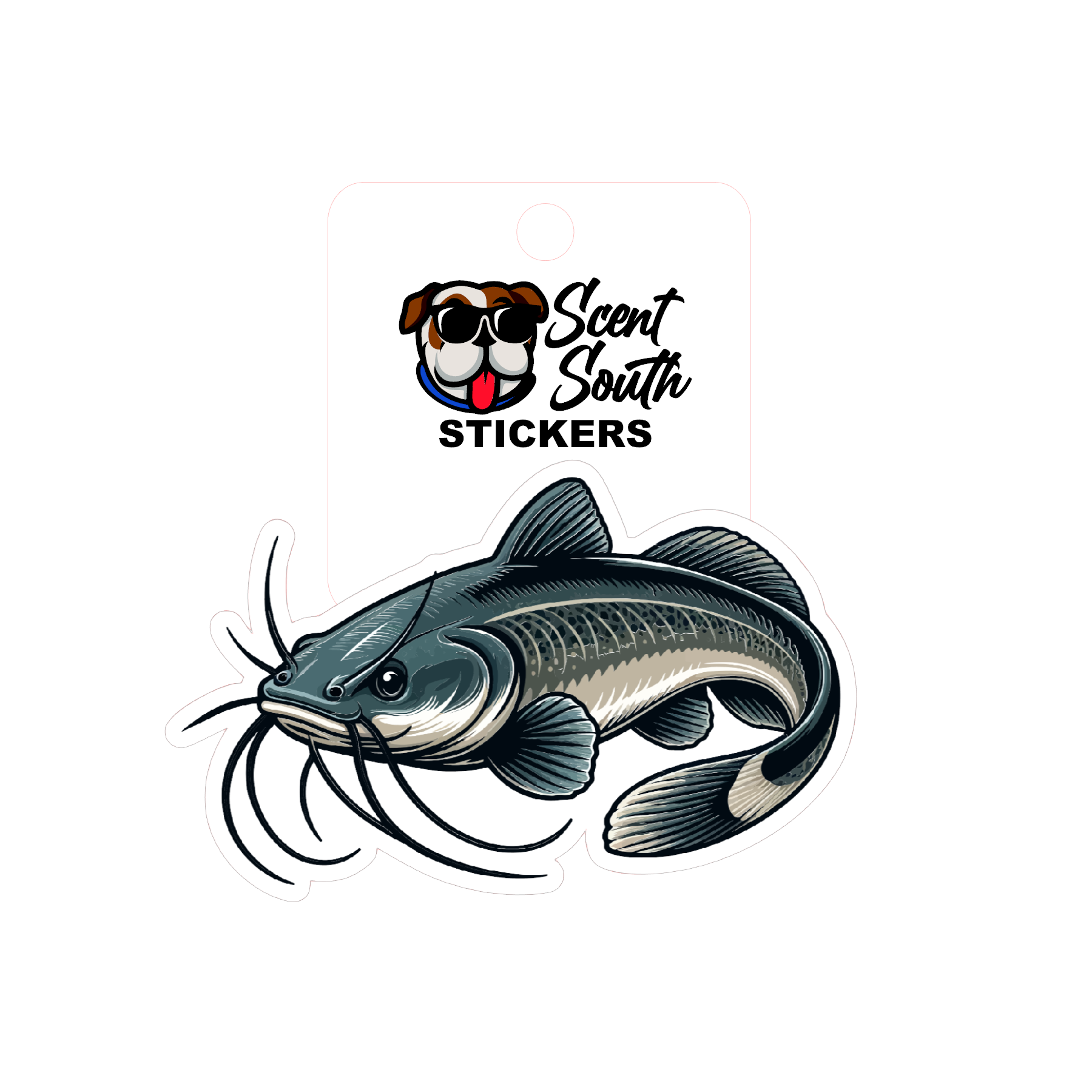 Catfish - sticker