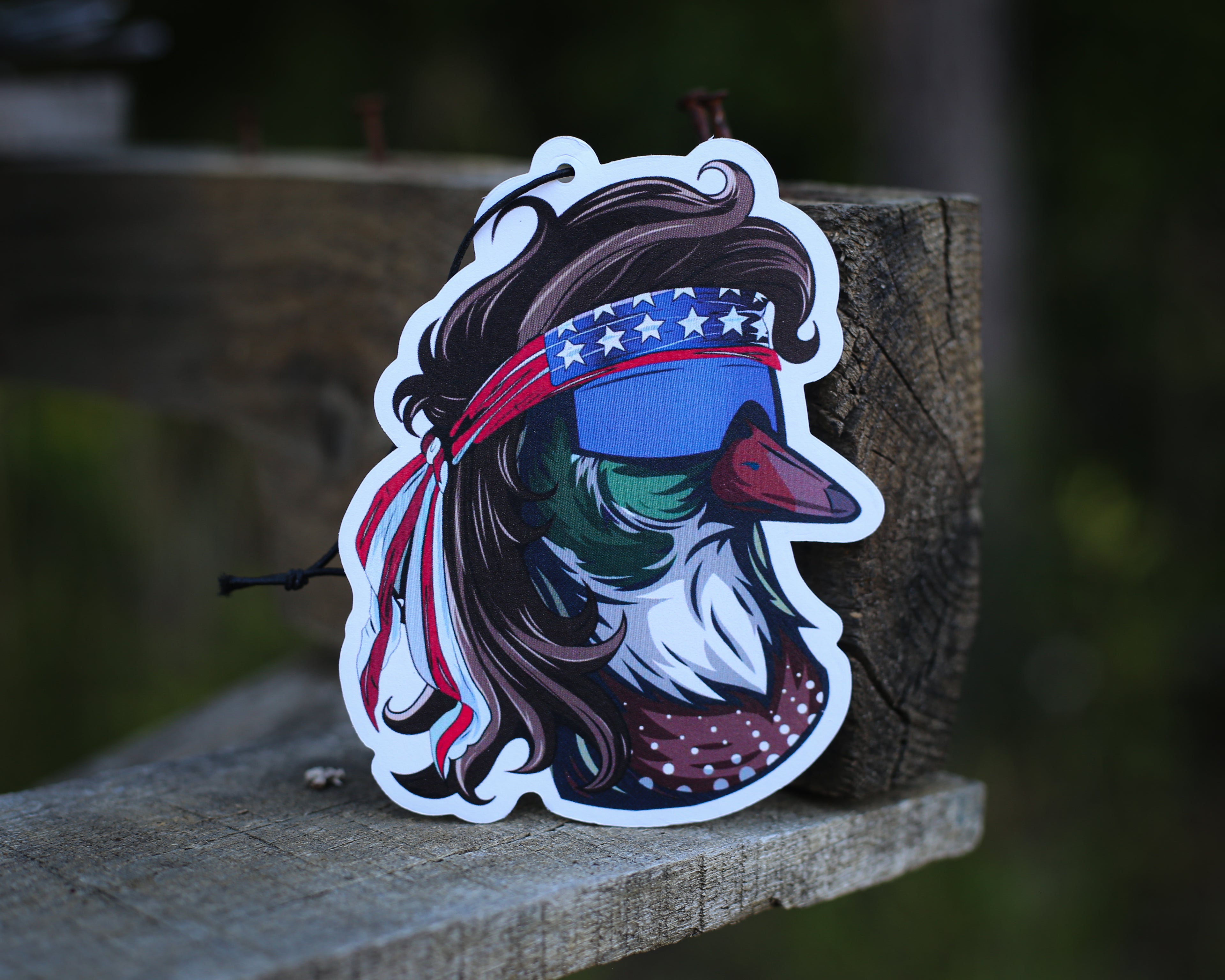 Mullet Duck Air Freshener - New Car Scent