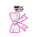 Pink bow - Sticker