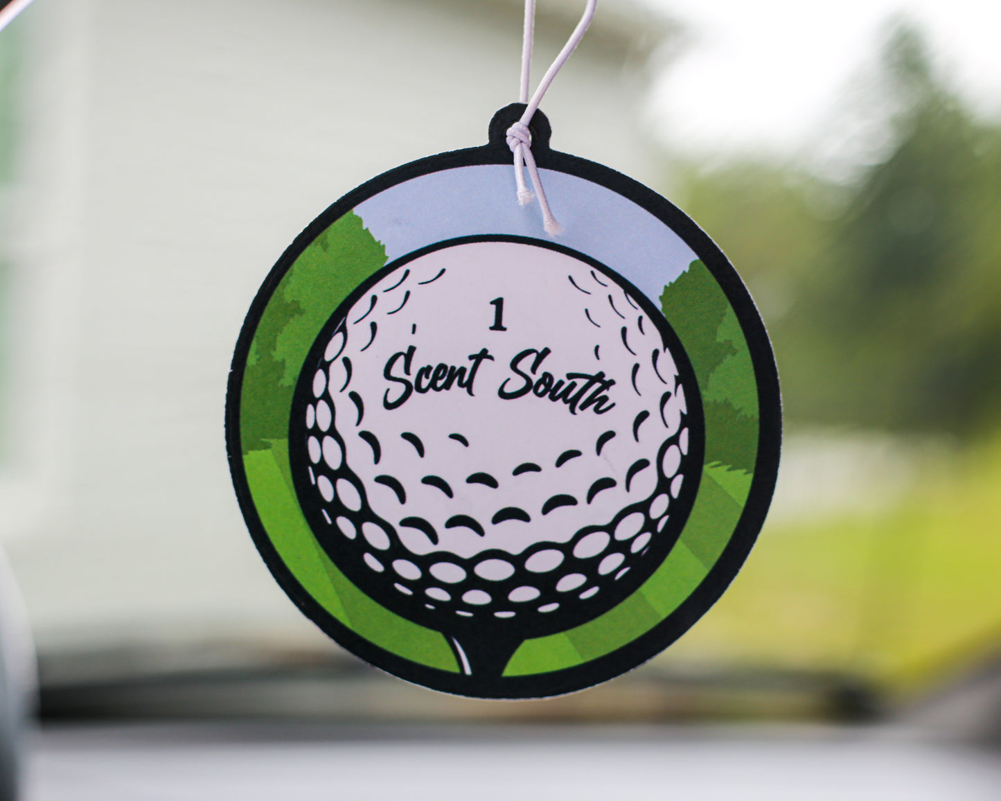 Golf Ball - air freshener.